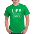 thumbnail image 1 of Smartprints Mens Graphic Tee - Life Of The Paddy - Regular Fit 100% Cotton, 1 of 4