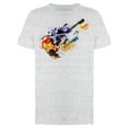 thumbnail image 1 of Smartprints Mens Graphic Tee - Men T-Shirt, Large, 1 of 2