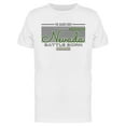 thumbnail image 1 of Smartprints Mens Graphic Tee - Nevada Stylish Design - Regular Fit 100% Cotton, 1 of 2