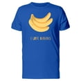 thumbnail image 1 of Smartprints Mens Graphic Tee - Of Bananas And Text - Regular Fit 100% Cotton, 1 of 2