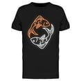thumbnail image 1 of Smartprints Mens Graphic Tee - Pisces Zodiac Sign Design - Regular Fit 100% Cotton, 1 of 2