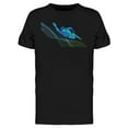 thumbnail image 1 of Smartprints Mens Graphic Tee - Professional Swimming Male - Regular Fit 100% Cotton, 1 of 2