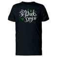 thumbnail image 1 of Smartprints Mens Graphic Tee - St Patricks Day Clovers - Regular Fit 100% Cotton, 1 of 4