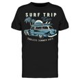 thumbnail image 1 of Smartprints Mens Graphic Tee - Surf Trip Vintage Car - Regular Fit 100% Cotton, 1 of 2