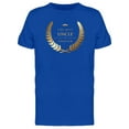 thumbnail image 1 of Smartprints Mens Graphic Tee - The Best Uncle Forever - Regular Fit 100% Cotton, 1 of 2