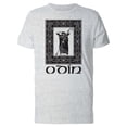 thumbnail image 1 of Smartprints Mens Graphic Tee - Viking God Odin In A Frame - Regular Fit 100% Cotton, 1 of 2