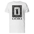 thumbnail image 1 of Smartprints Mens Graphic Tee - Viking God Odin In A Frame - Regular Fit 100% Cotton, 1 of 2
