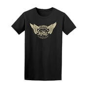 Smartprints Mens Graphic Tee - Vintage Bikers Graphics Classic - Regular Fit 100% Cotton