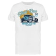 thumbnail image 1 of Smartprints Mens Graphic Tee - Vintage Car Hot Rod - Regular Fit 100% Cotton, 1 of 2