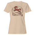 thumbnail image 1 of Smartprints Quick and Clever Women's T-Shirt Natural, Cotton, S, 1 of 4
