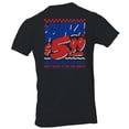 thumbnail image 1 of Smartprints Runza $5.99 Nebraska Retro Men's T-Shirt Black, Cotton, S, 1 of 4