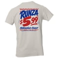 thumbnail image 1 of Smartprints Runza $5.99 Nebraska Retro Men's T-Shirt Ice Grey, Cotton, M, 1 of 4