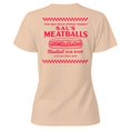 thumbnail image 1 of Smartprints Sal's Meatballs Little Italy Nyc Women's T-Shirt Natural, Cotton, S, 1 of 4