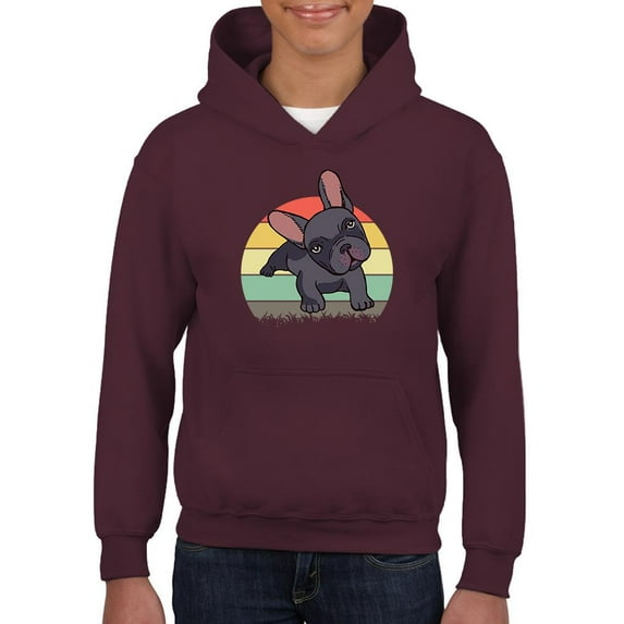 Smartprints Toddlers Graphic Hoodie - Youth Hoodie, Small