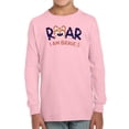 thumbnail image 1 of Smartprints Toddlers Graphic Tee - Roar Little Brave Tiger - Regular Fit 100% Cotton, 1 of 4