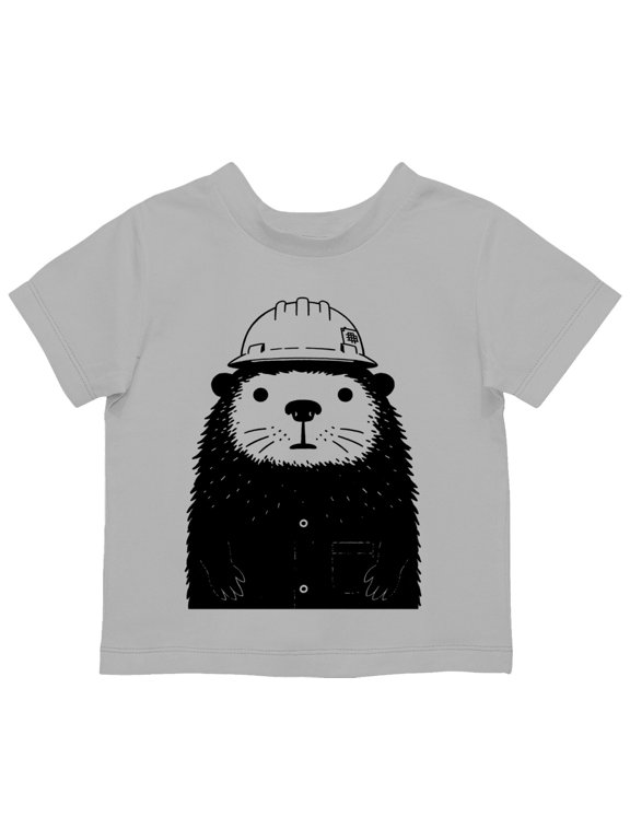 Trust Me I'M an Engineer Toddler's T-Shirt Silver, Cotton, 3T