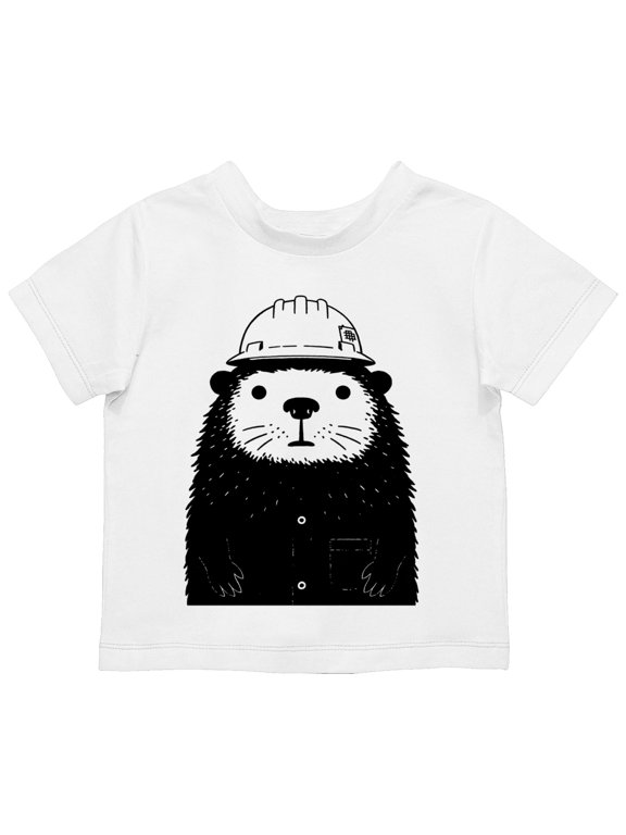 Trust Me I'M an Engineer Toddler's T-Shirt White, Cotton, 4T