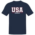 thumbnail image 1 of Smartprints USA Originals Classic Men's T-Shirt Navy, Cotton, S, 1 of 4