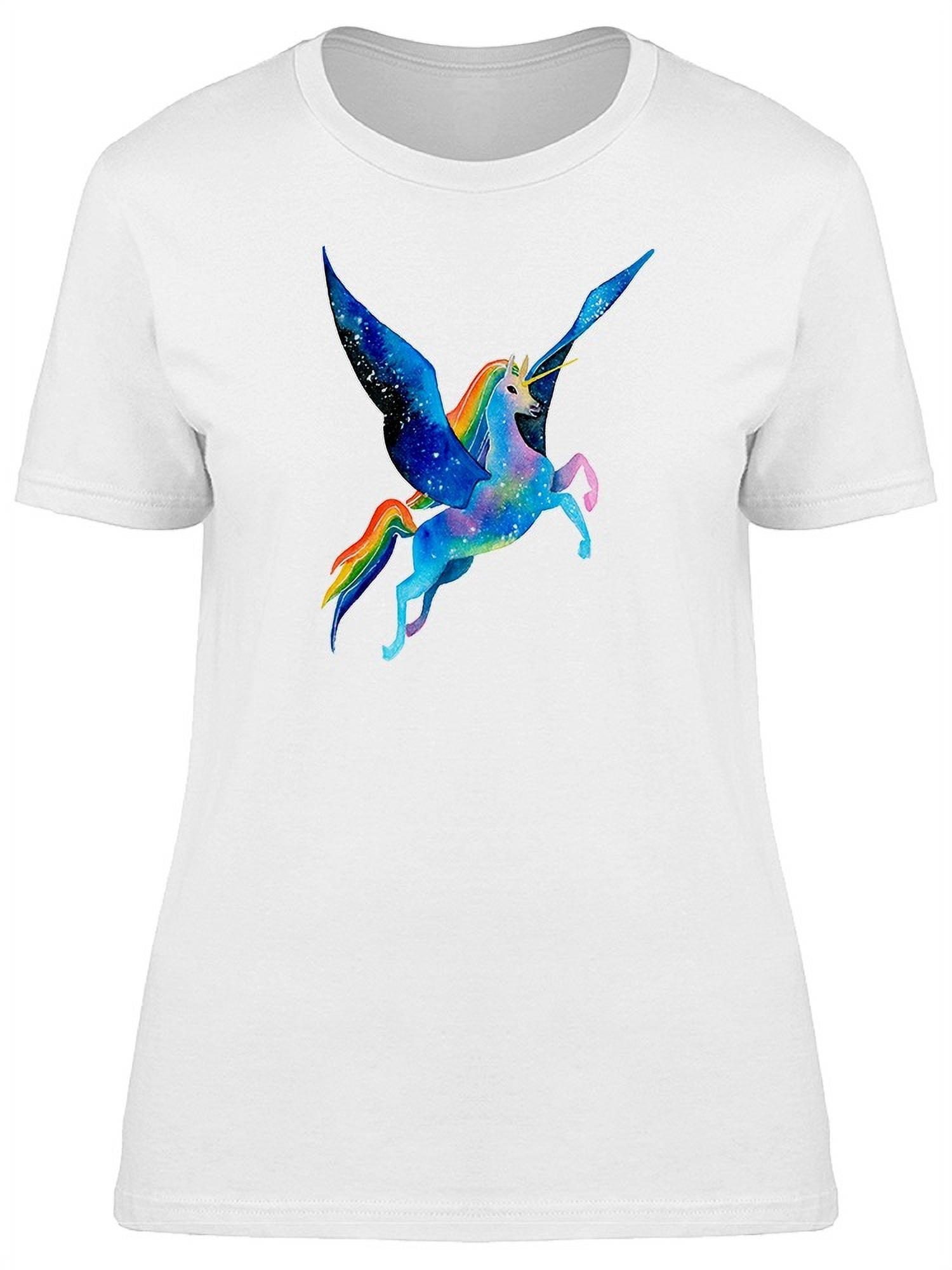 Water Color Abstract 2 - Sustainably Made Women’s Short Sleeve Tee