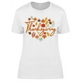 thumbnail image 1 of Smartprints Womens Graphic Tee - Thanksgiving - Regular Fit 100% Cotton, 1 of 2