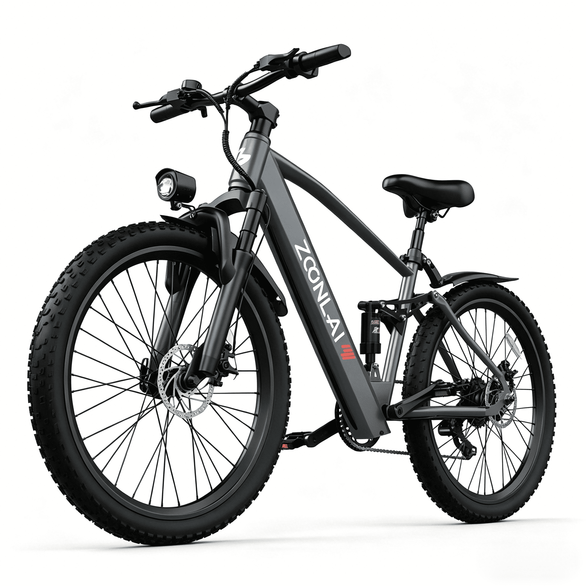 ZOONLAI Electric Bike for Adults,750W Motor E-Mountain Bike 48V 20Ah,26"*1.9 tire,UL2849