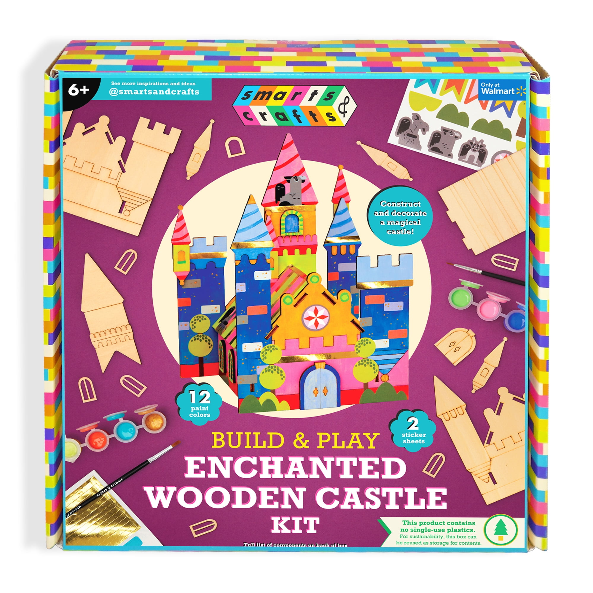 Buy Create-A-Crest Craft Kit (Pack of 12) at S&S Worldwide