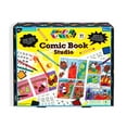 thumbnail image 1 of Smarts & Crafts Comic Book Studio, 31 Pieces, for Boys, Girls, Ages 6+, 1 of 10