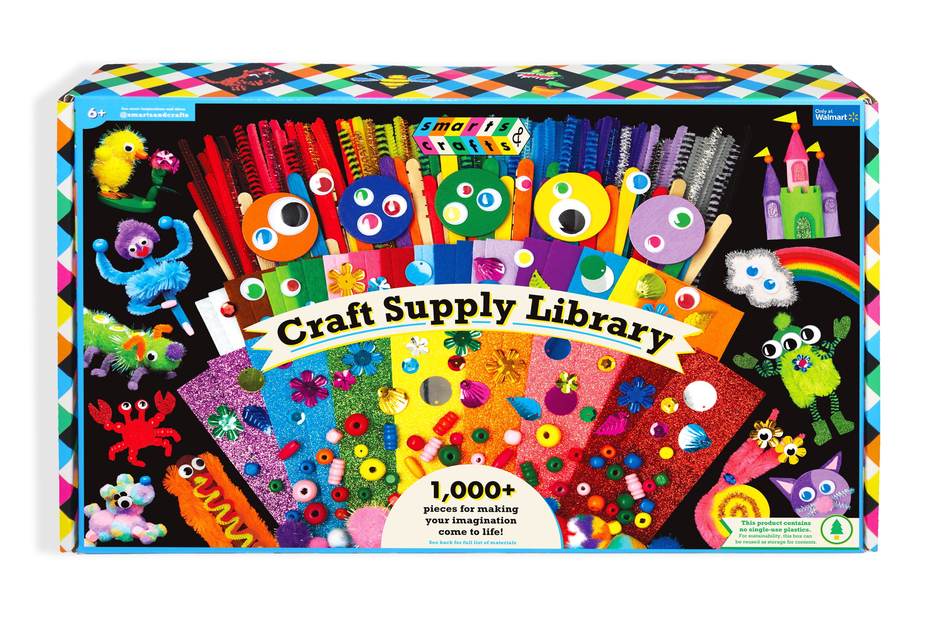 Kids Arts and Crafts Library