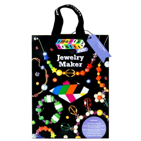 Smarts & Crafts Go: Multi-Color Jewelry Maker, 125 Pieces