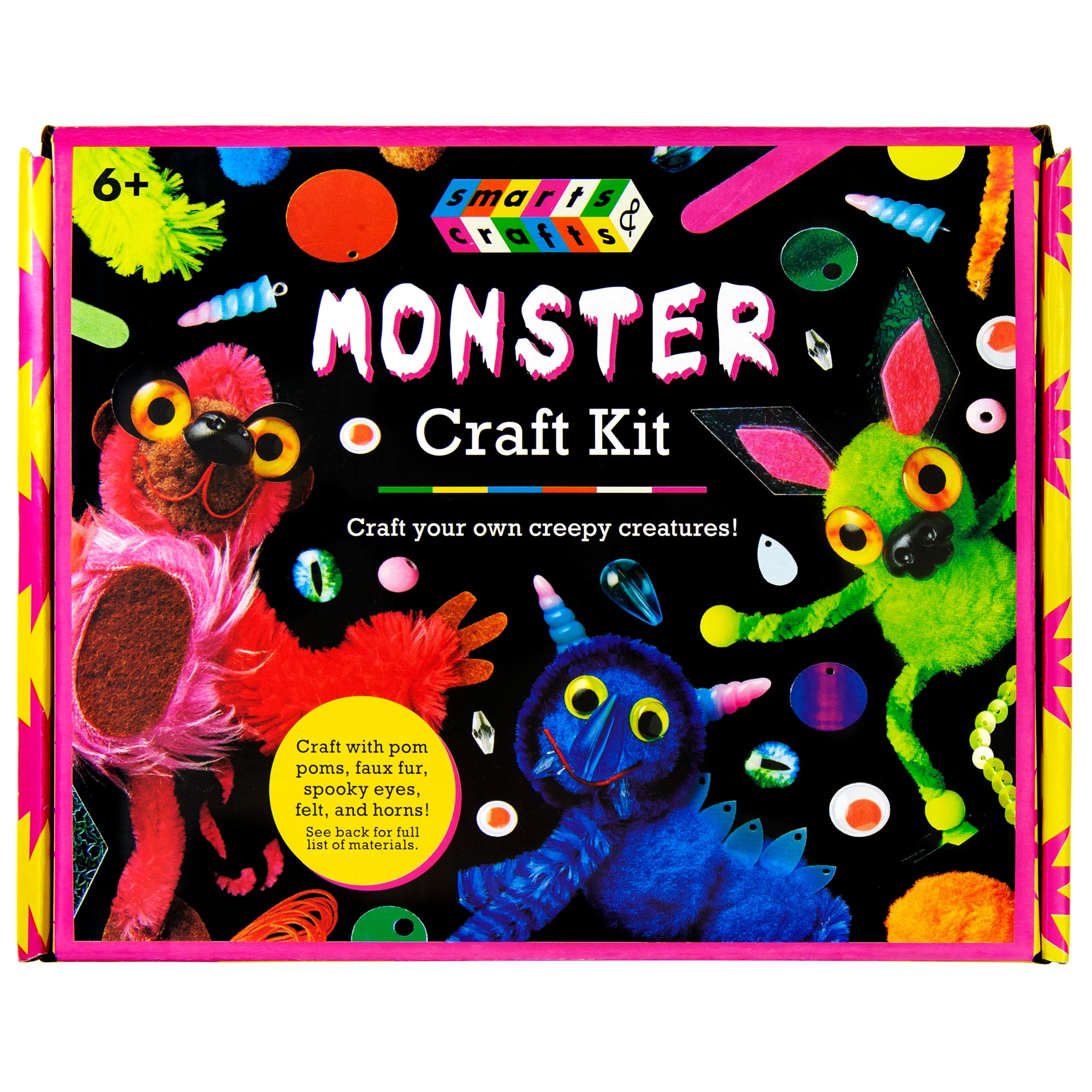 Make Your Own Love Monster Craft Kit / DIY Valentines Monster
