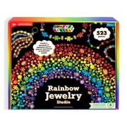 Smarts & Crafts Rainbow Jewelry Studio, 500+ Pieces, Multi-Color, Children Ages 6+