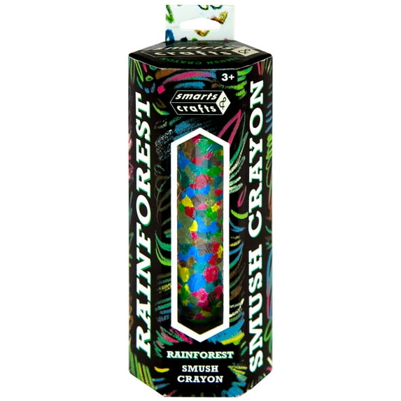 Smarts & Crafts Rainforest Smush Crayon