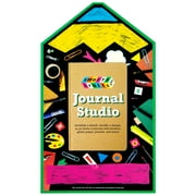Smarts & Crafts Make Your Own Hardbound Journal Studio Kit, 33 Pieces