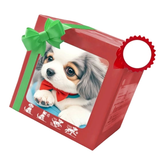 Smarts Realistic Robot Puppies Robot Dog,Interactive Plush Dog Robots Walking,Barking,Tail Wagging Kids Adult Toy