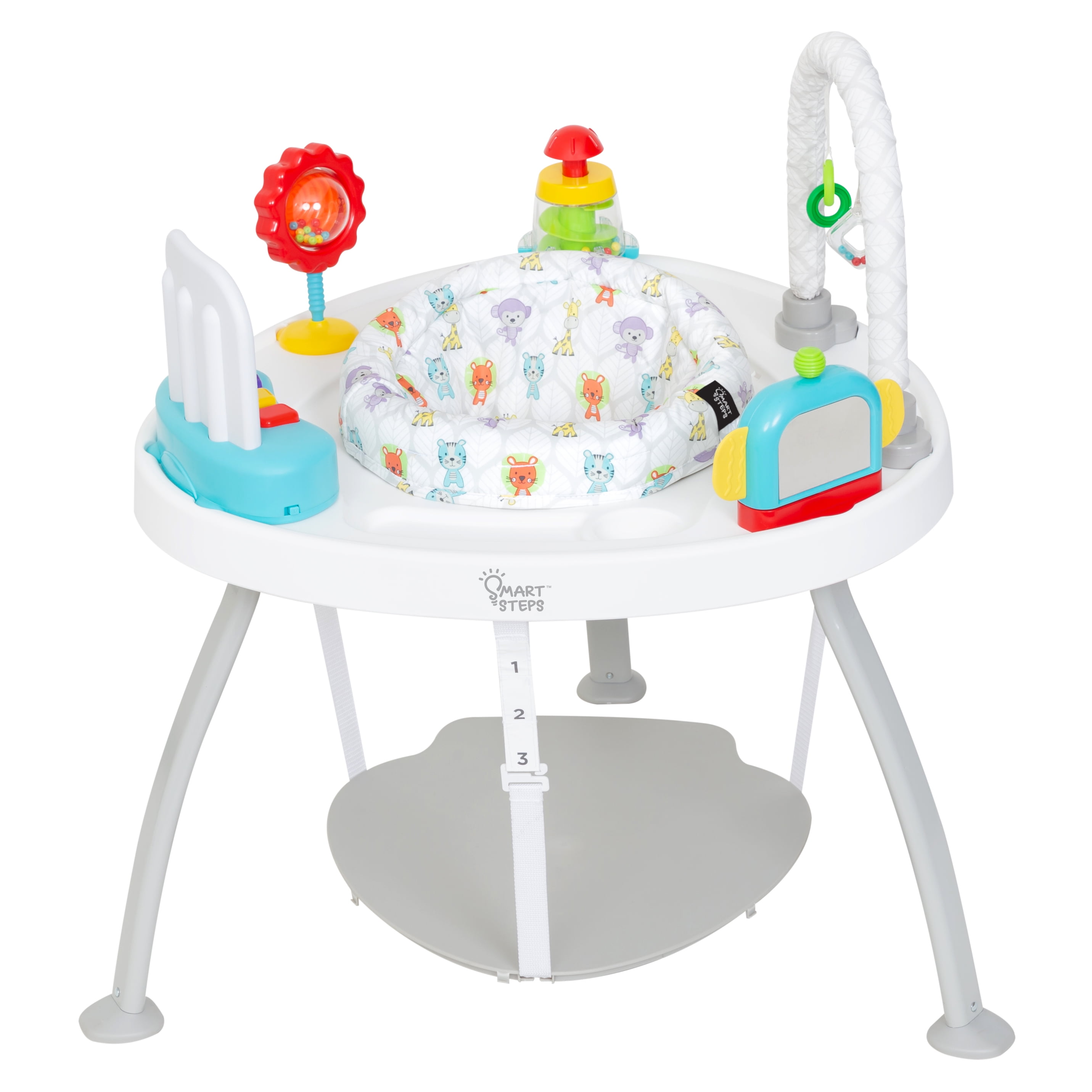 Baby Trend Smarts Steps 3 in 1 Bounce N Play Activity Center Plus Tike Hike