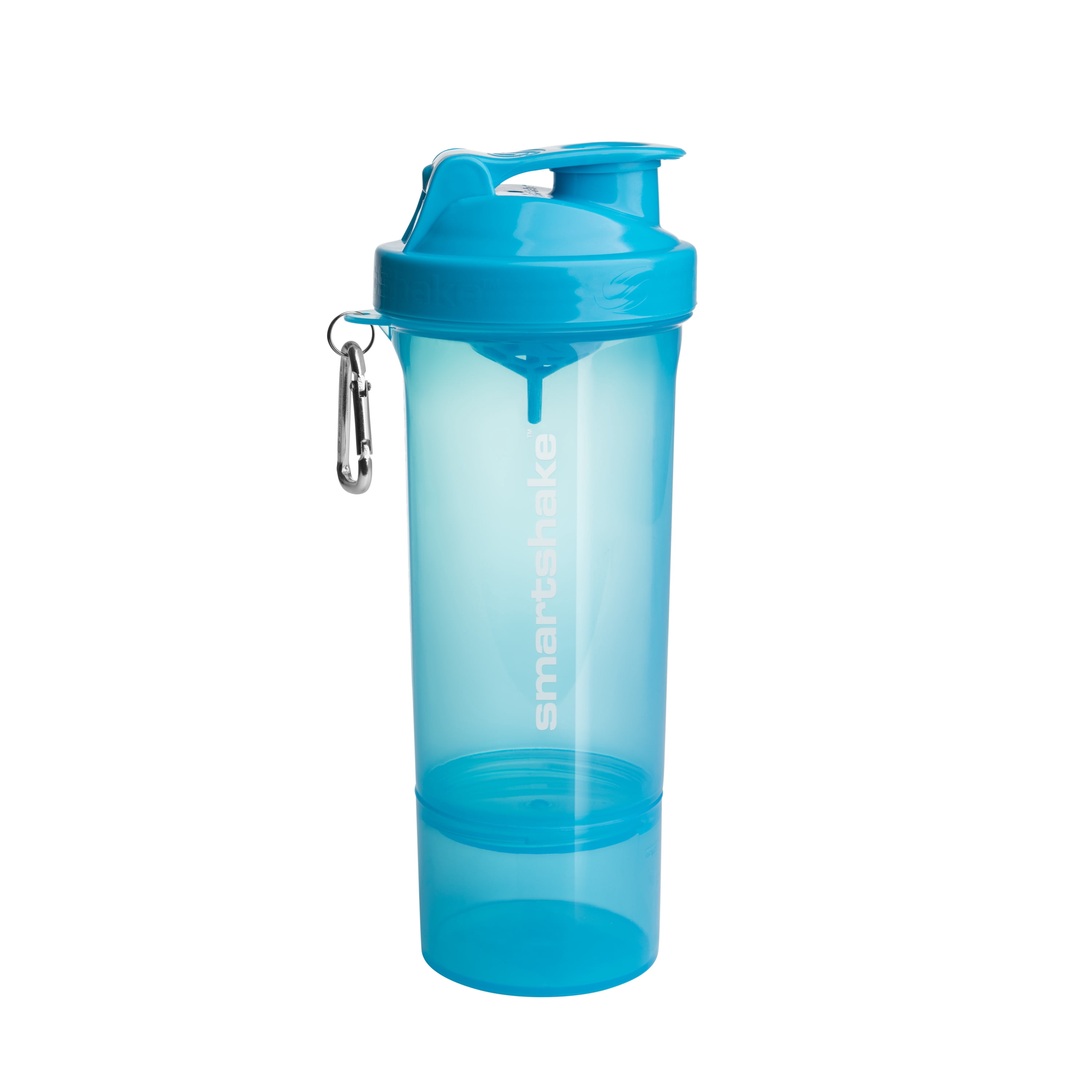 Smartshake 17oz Slim - Neon Blue