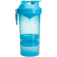 thumbnail image 1 of Smartshake 20oz O2GO - Neon Blue, 1 of 3