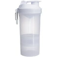 thumbnail image 1 of Smartshake 20oz O2GO - Pure White, 1 of 2