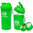thumbnail image 1 of SmartShake Original 20 oz. Neon Shaker Bottle, 1 of 2