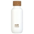 thumbnail image 1 of Smartshake EcoBottle 22oz Water Bottle made with recycled materials, White, 1 of 5