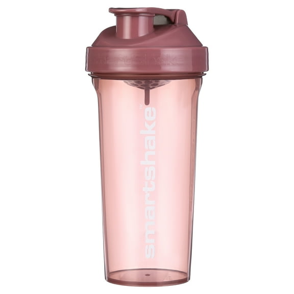 Smartshake LITE 27oz Shaker Cup, Deep Rose