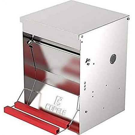 Smartstep Automatic Poultry Feeder - 12Kg (26 Lb. Capacity)
