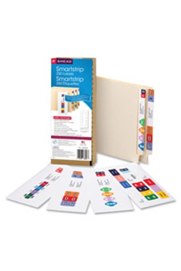 Smartstrip End Tab Labeling System - Multi
