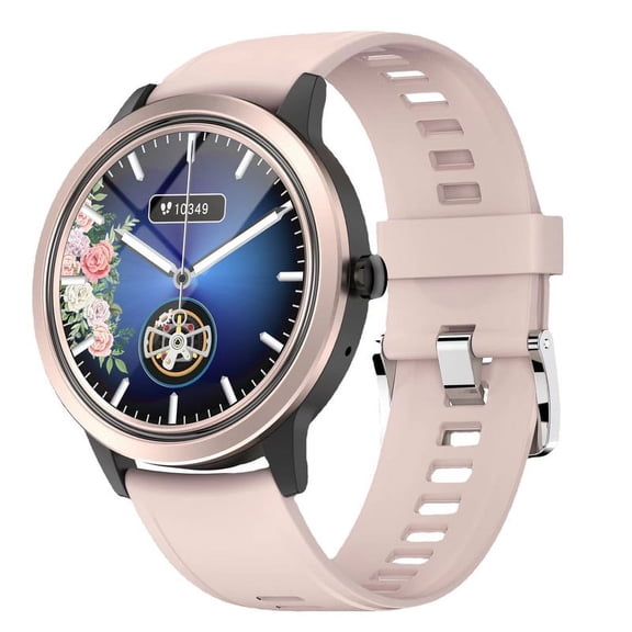 Smartwatch, 1.32 inches, pink