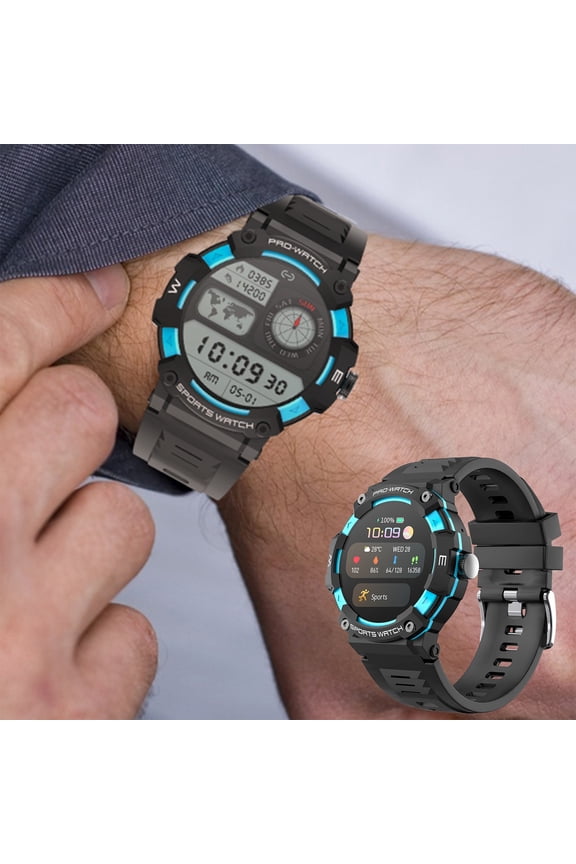 Smartwatch, 1.39 Inch HD Bluetooth Call Fitness Watch With Sports Modes Health Tracking Message Reminder IP67 Waterproof Design, Smart Wrist Device for Men Women Outdoor Exercise