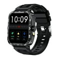 thumbnail image 1 of Smartwatch 1.95 Inch TFT Full Touch Fitness Watch 240x282 HD Display Plastic Steel Case IP67 Waterproof Bluetooth Calling Multi Sports Modes for Android iOS Women Men, 1 of 5