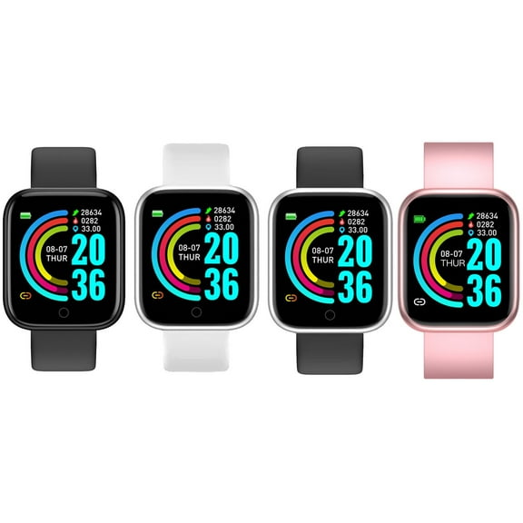 Smartwatch under $5! Cagogo Smartwatch 1.44 Inch Display Fitness Tracker, Bluetooth Watch for Android iOS Phones, Heart Rate Sleep Monitor, Sports Watch for Women Men with Multiple Modes