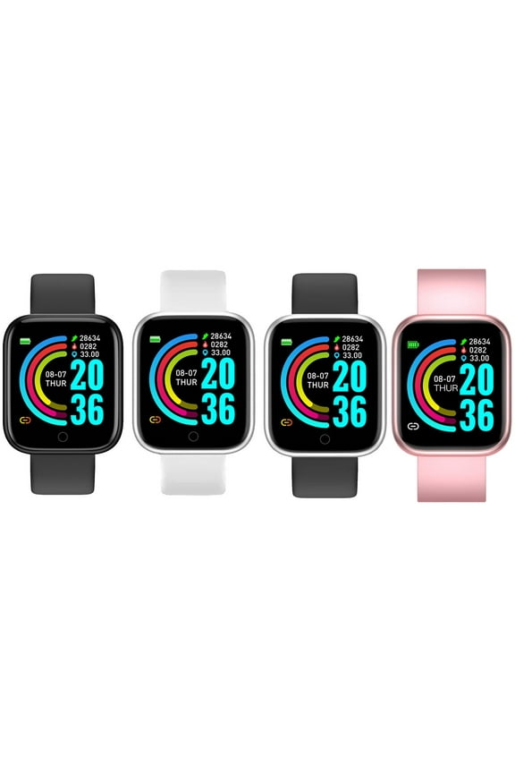 Smartwatch under $5! Cagogo Smartwatch 1.44 Inch Display Fitness Tracker, Bluetooth Watch for Android iOS Phones, Heart Rate Sleep Monitor, Sports Watch for Women Men with Multiple Modes