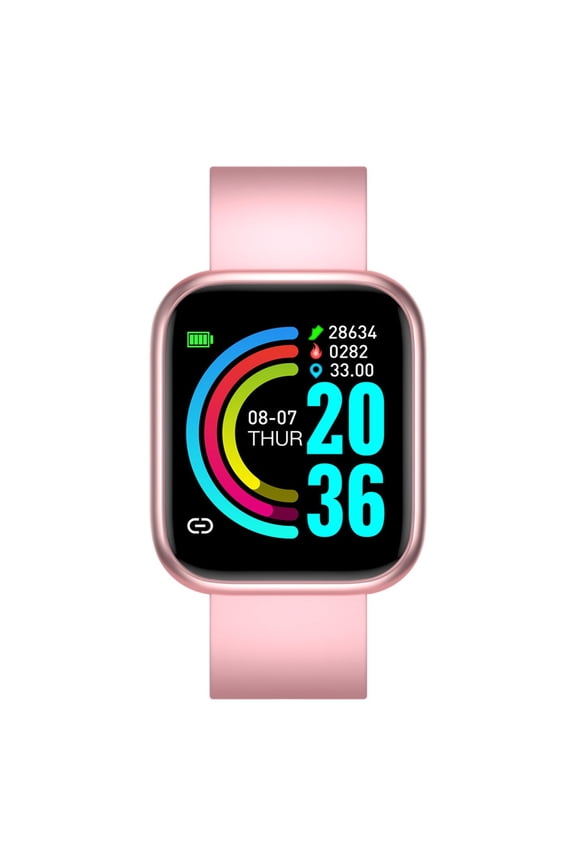 Smartwatch under $5! Cagogo Smartwatch 1.44 Inch Display Fitness Tracker, Bluetooth Watch for Android iOS Phones, Heart Rate Sleep Monitor, Sports Watch for Women Men with Multiple Modes