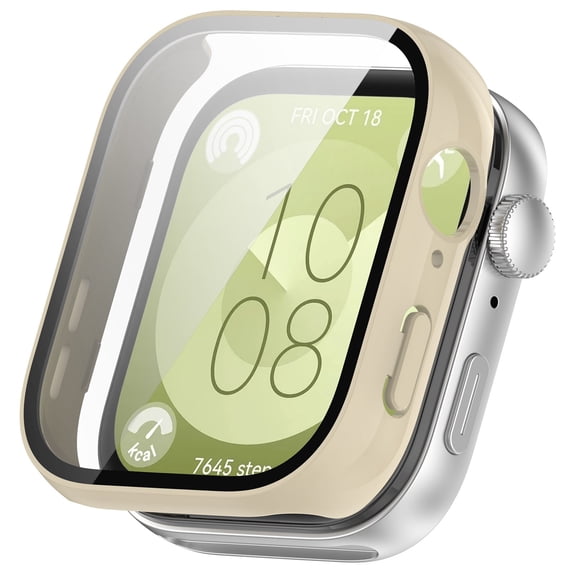 Smartwatch Accessories Integrated PC Tempered Glass Case For Smartwatch Bands Durable Universal Compatibility